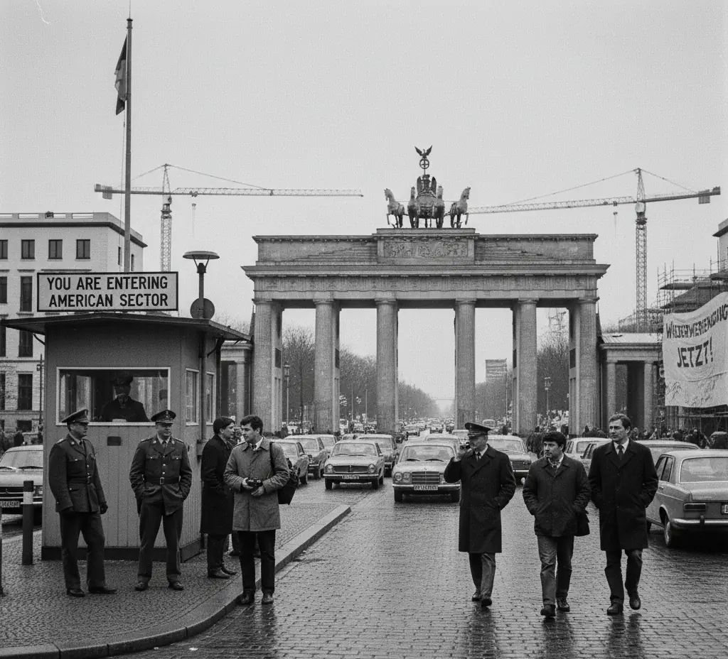 Berlin 1991 — Hauptstadt Chauffeure Ursprünge