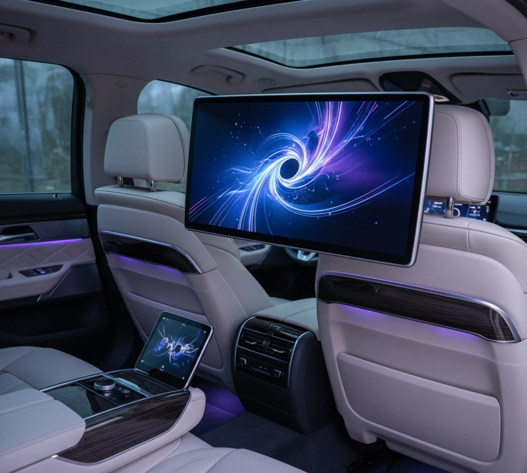 BMW i7 xDrive60 – Interieur