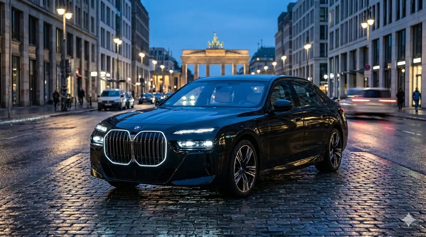 BMW i7 xDrive60 – Elektrische Luxuslimousine Berlin