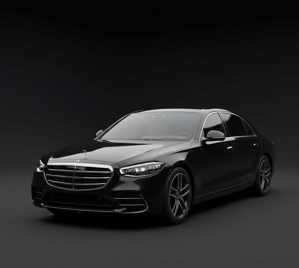 Mercedes S-Klasse W223 – First Class Limousine Berlin