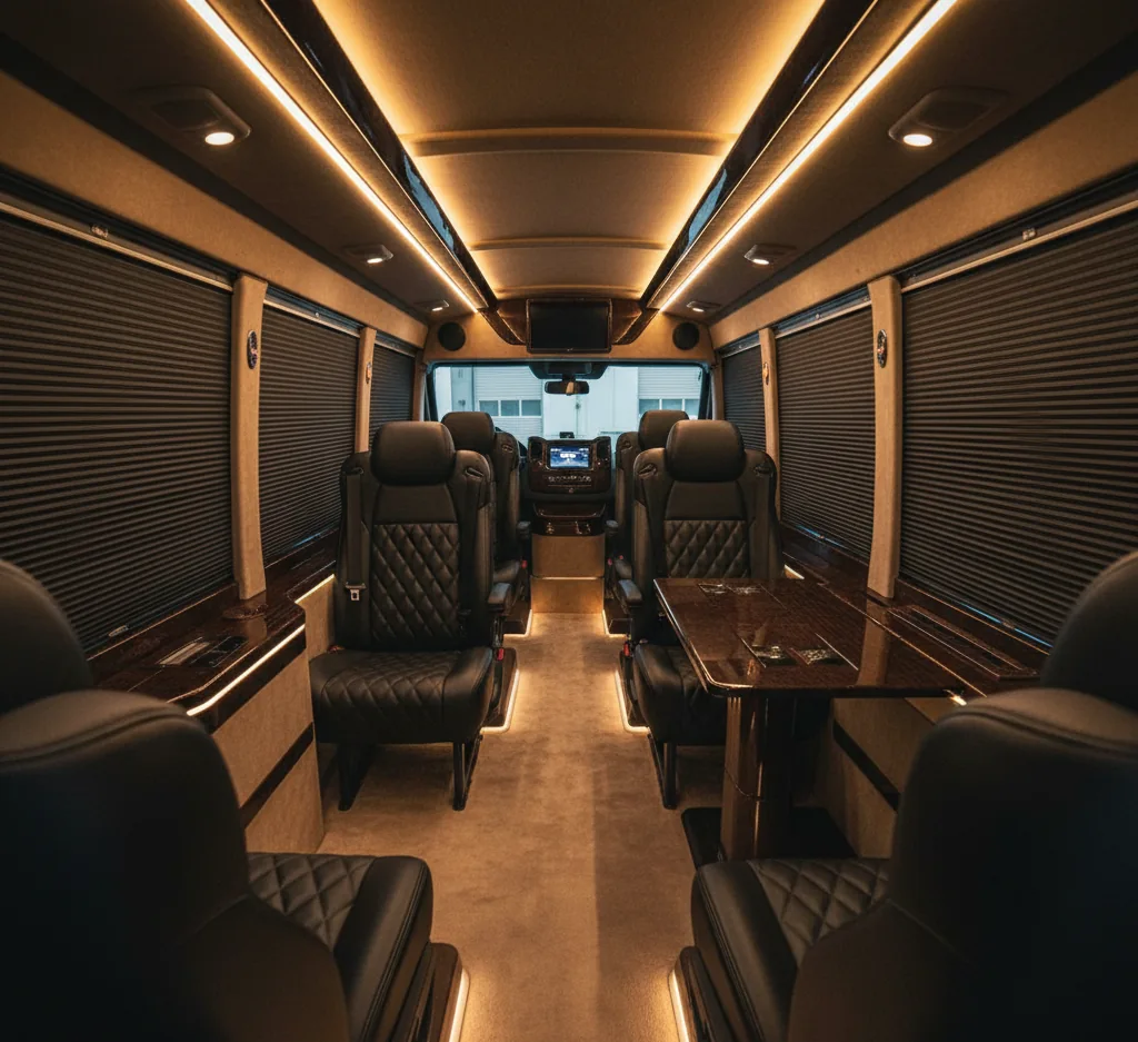 Setra S 517 HD – Interieur